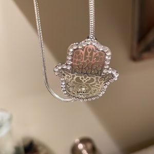 Sterling Hamsa Bracelet NBW